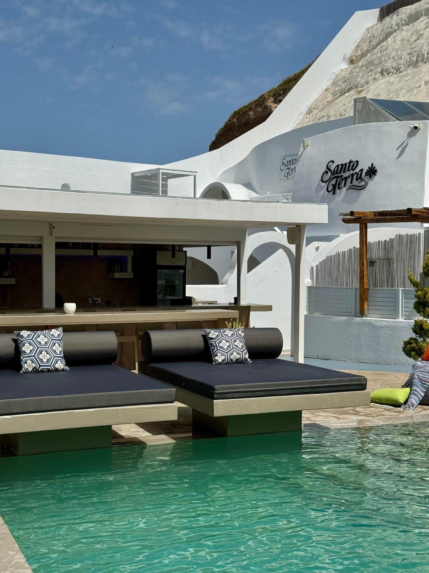 Santoterra Antigua Frühstückspension Karterados (Santorini)